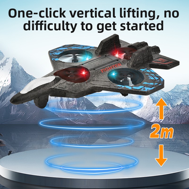 Kerst Schuim RC Vliegtuig Aero - Drone Rc Fighter Jet recensie en prijs