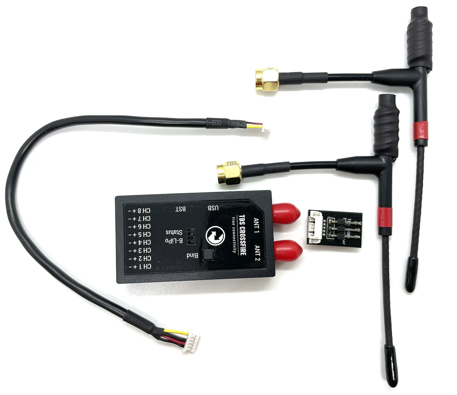 VoltSTBS CROSSFIRE 8CH DIVERSI - Crossfire Receiver Rx recensie en prijs