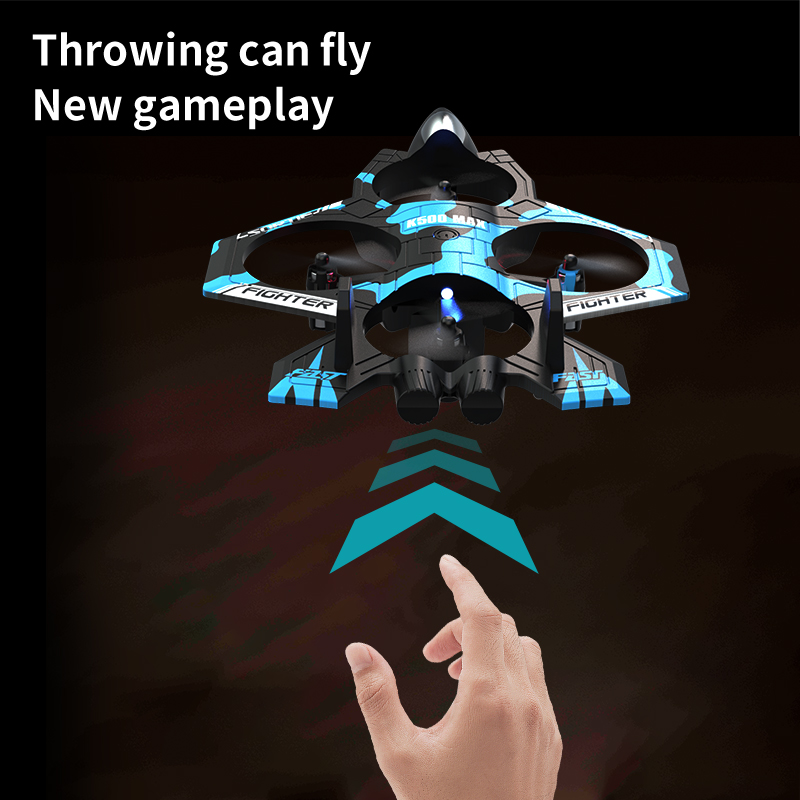 JCMO K500MAX Zweefvliegtuig Vl - Drone Rc Fighter Jet recensie en prijs