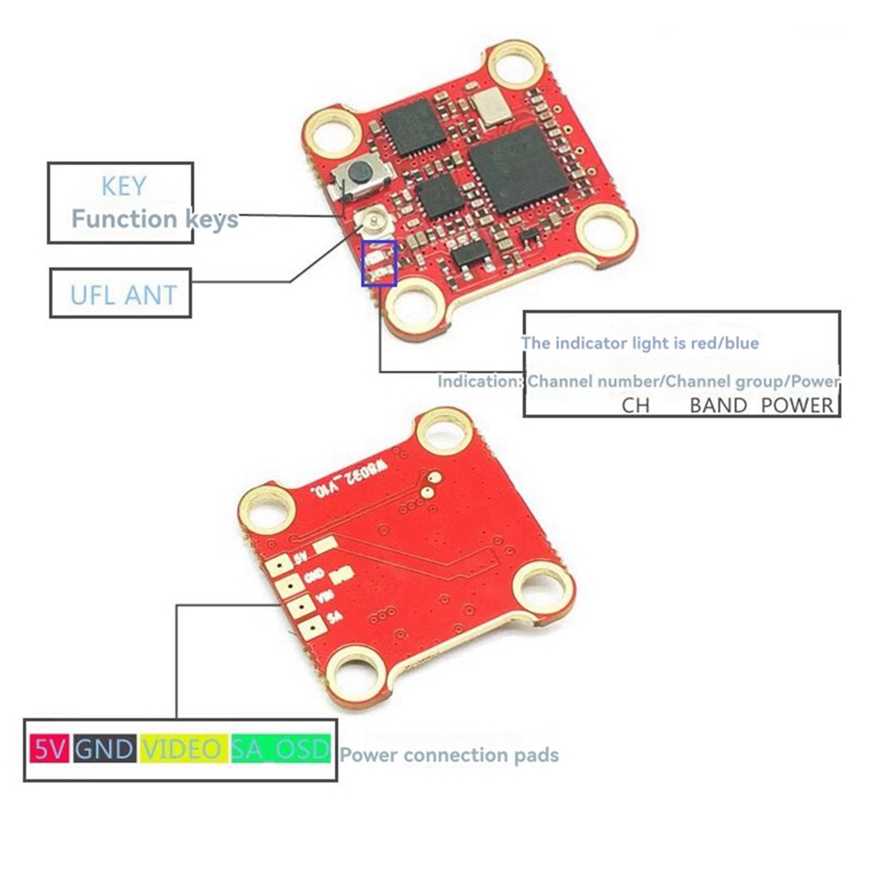 【HOT-PRICE!】2X 5.8G 400Mw VTX  - Drone Rc Price recensie en prijs
