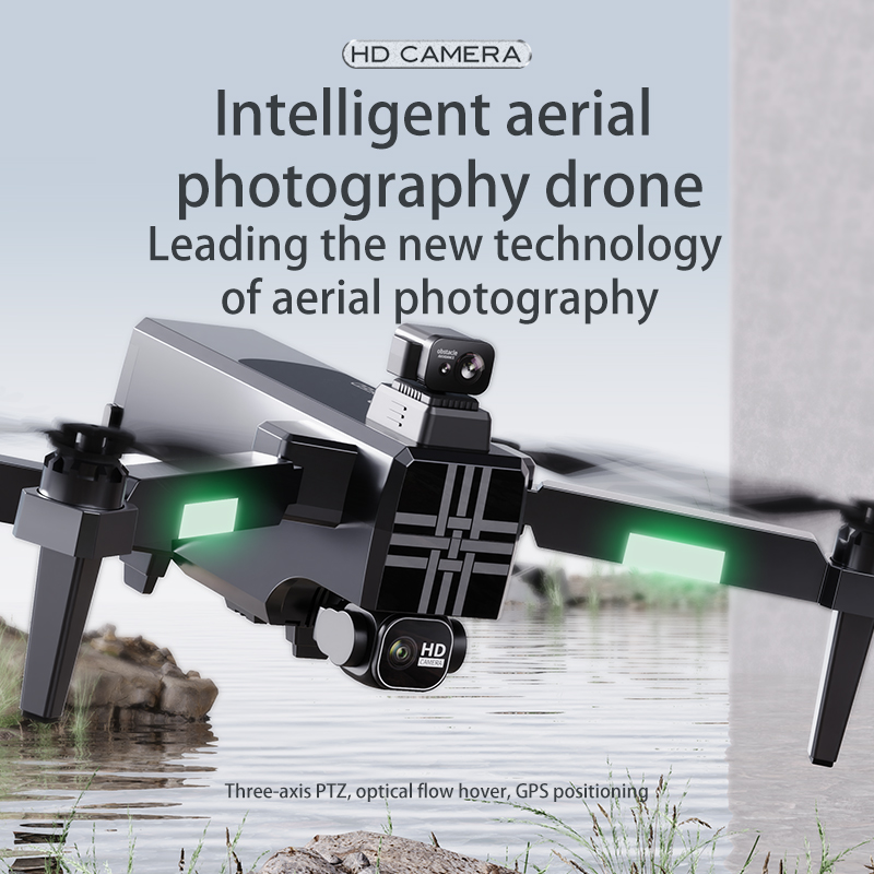 A380 Drone 4K Hd Drie Assen An - Drone Ae Rc recensie en prijs