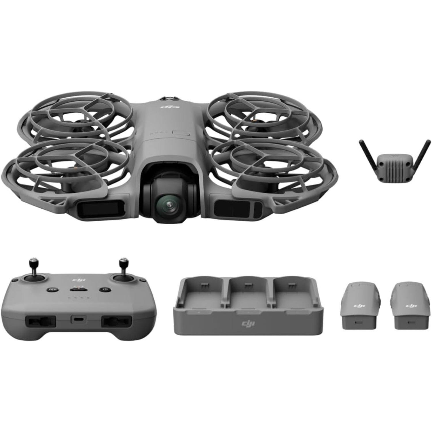 DJI Neo 2 Fly More Combo drone - Drone Rc N3 3 Batteries recensie en prijs