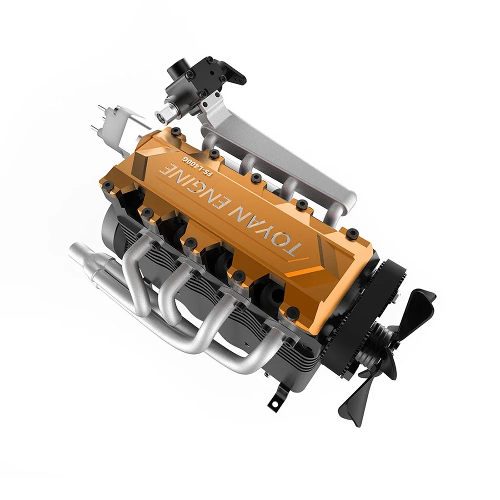 2025TOYAN FS-L400BGC 14cc Inli - Rc Boat recensie en prijs