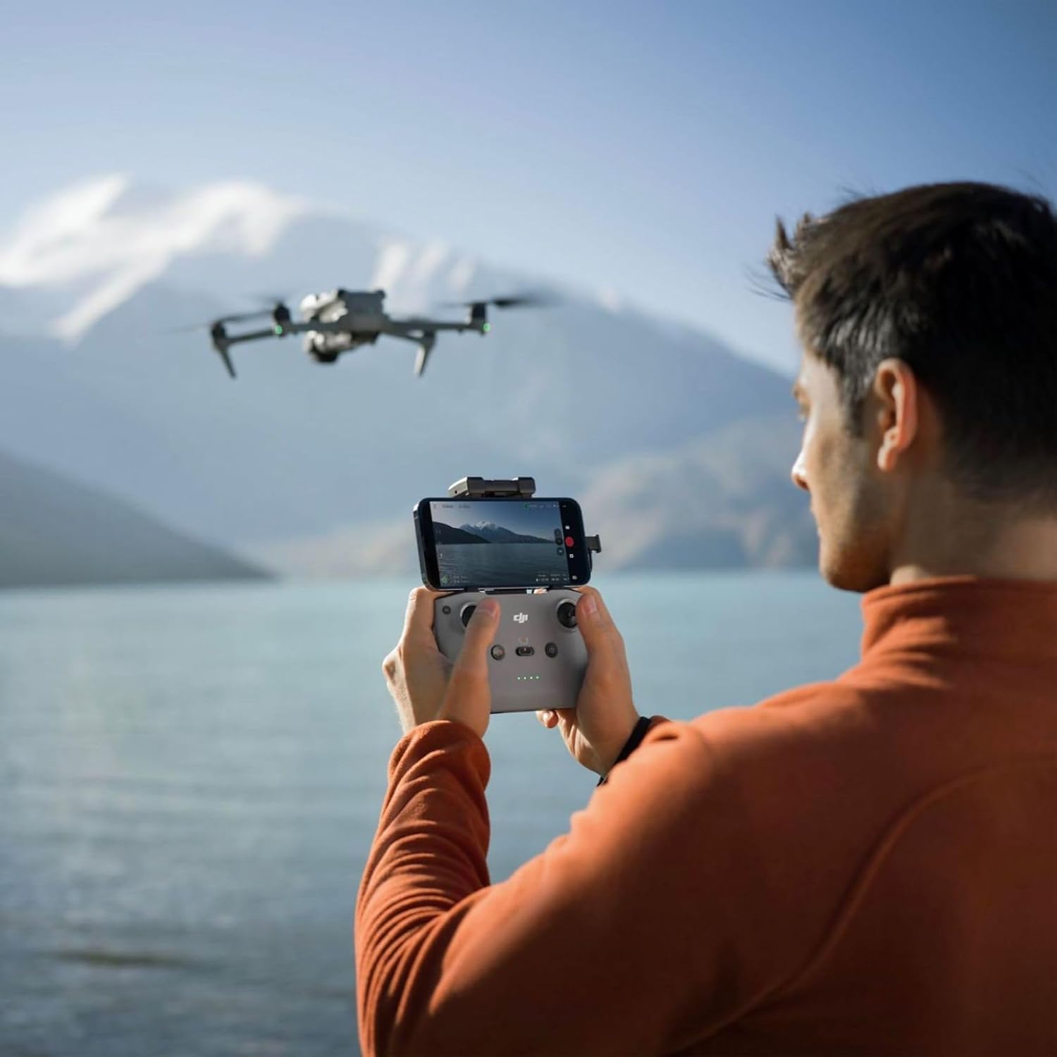 DJI Air 3S Fly More Combo (RC- - Drone Rc N3 3 Batteries recensie en prijs