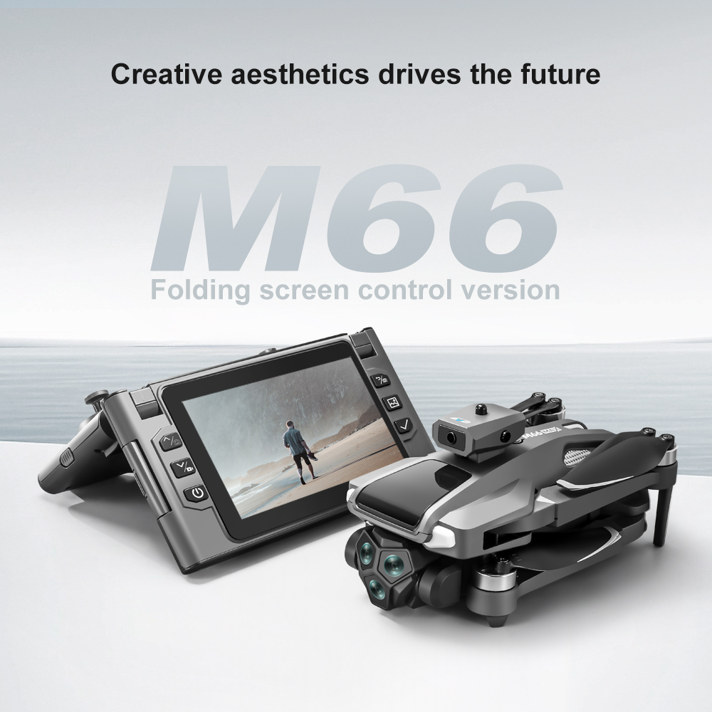 Opvouwbare M66 RC drone met 4, - Drone Rc With Screen recensie en prijs