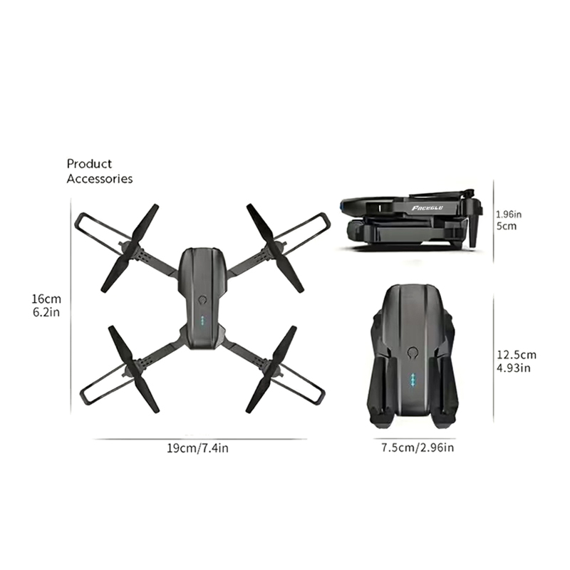 FACEGLE UAV E99 Nova RC Drone  - Drone Rc E99 recensie en prijs