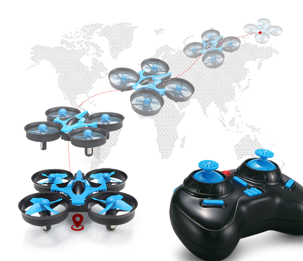JJRC H36 Mini Rc Drone 4-kanaa - Drone Ae Rc recensie en prijs