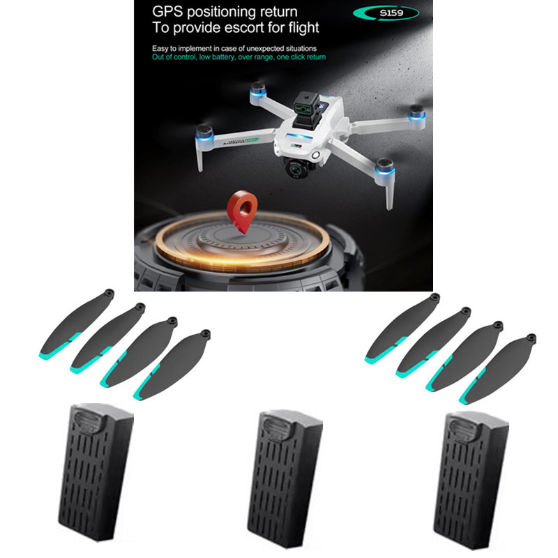S159 GPS Drone Batterij 7.4V 2 - Drone Rc Gps S159 recensie en prijs
