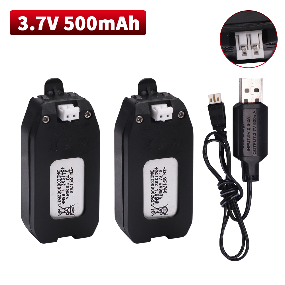 3.7V 500mAh Lithium Batterij V - Drone Lipo Battery recensie en prijs