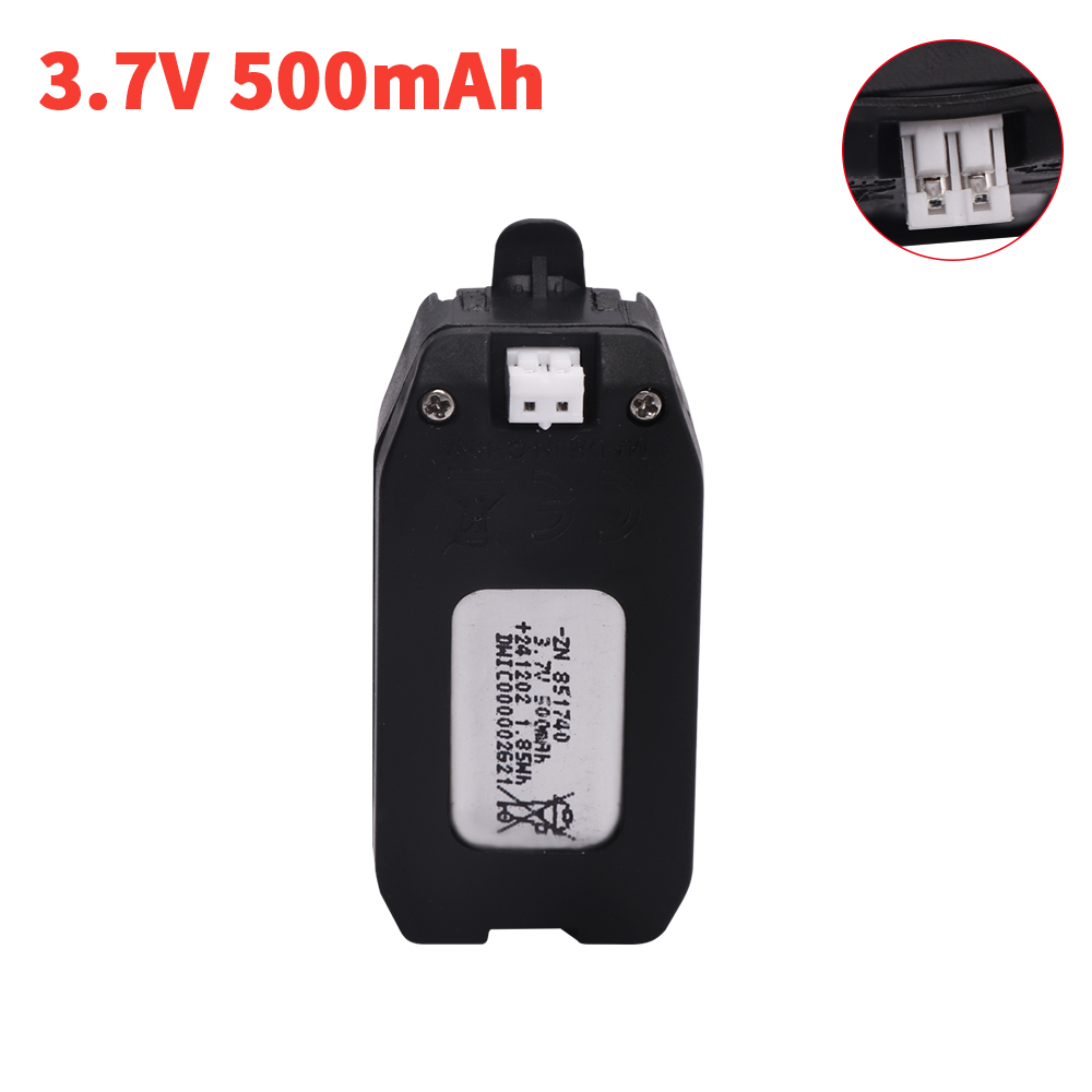 3.7V 500mAh Lithium Batterij V - Drone Lipo Battery recensie en prijs