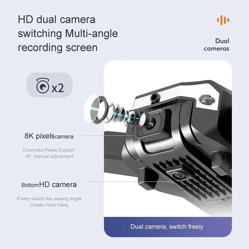 G6 Pro Drone met 8K Dubbele Ca - Drone Rc With Screen recensie en prijs