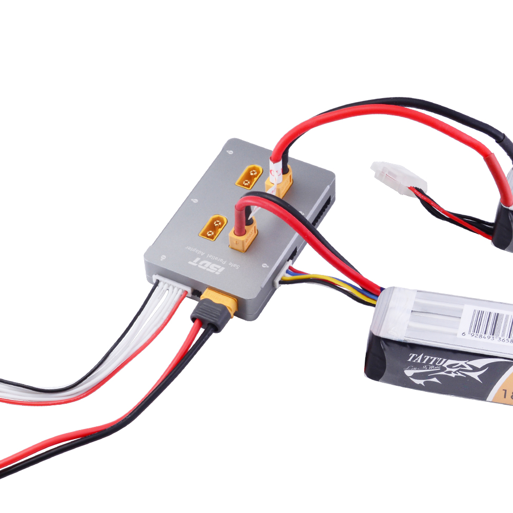 ISDT PC-4860 Lipo Batterijlade - Lipo Parallel Charging Board recensie en prijs