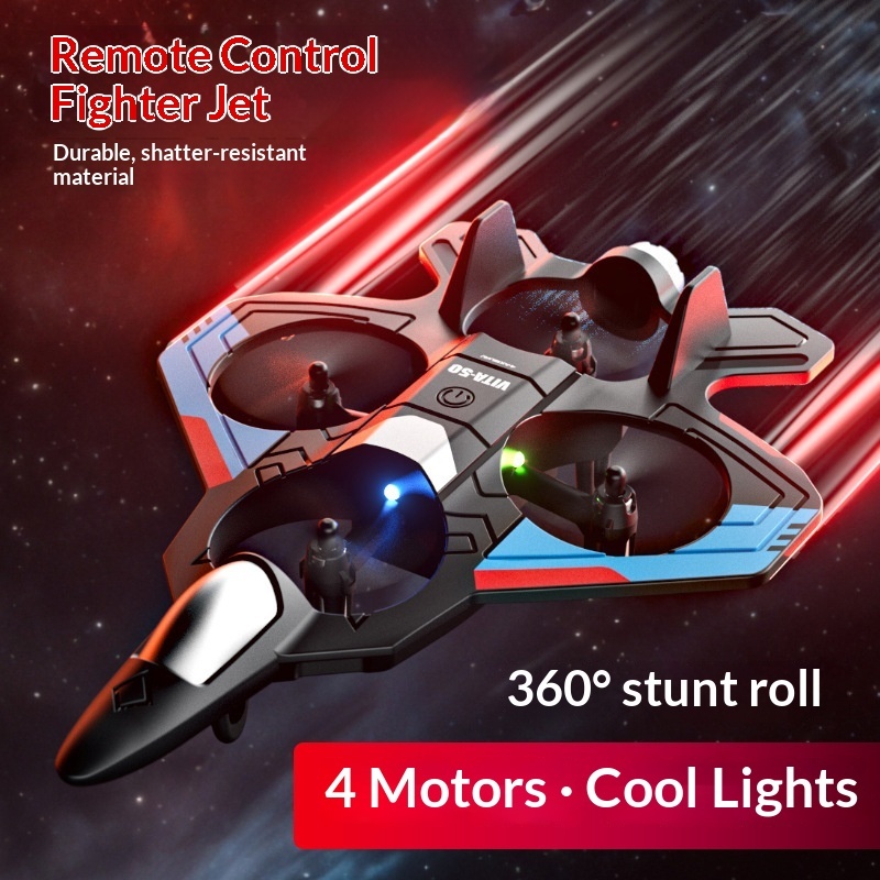 Nieuwe V50 Glider Vliegende He - Drone Rc Fighter Jet recensie en prijs