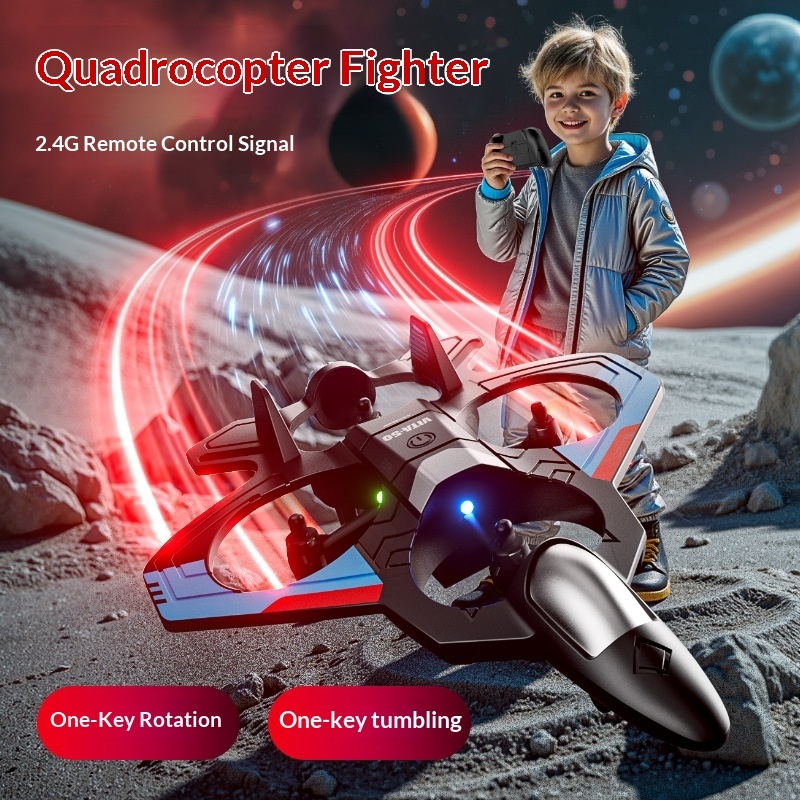 Nieuwe V50 Glider Vliegende He - Drone Rc Fighter Jet recensie en prijs