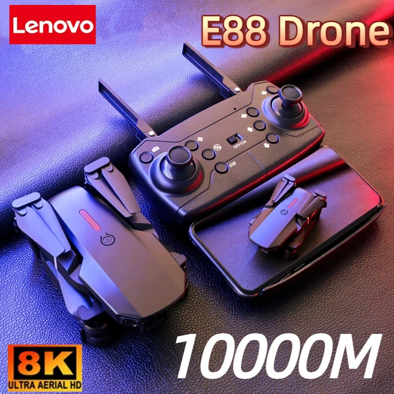 Lenovo Nieuwe E88 Pro WIFI FPV - Drone E88 Rc Quadcopter recensie en prijs
