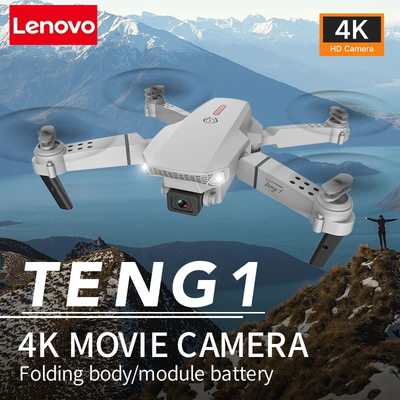 Lenovo Nieuwe E88 Pro WIFI FPV - Drone E88 Rc Quadcopter recensie en prijs