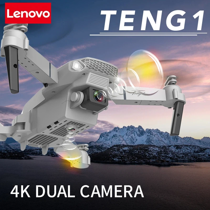Lenovo Nieuwe E88 Pro WIFI FPV - Drone E88 Rc Quadcopter recensie en prijs