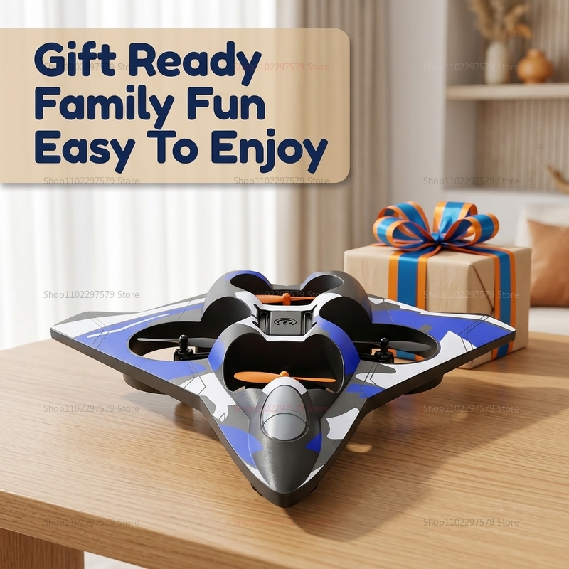 Foam vliegtuig stunt helikopte - Drone Rc Fighter Jet recensie en prijs