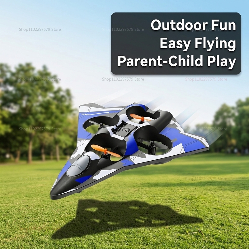 Foam vliegtuig stunt helikopte - Drone Rc Fighter Jet recensie en prijs