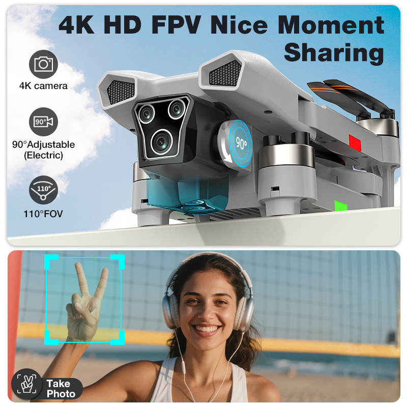 NIEUWE Hot L017 Pro Drone Bors - Drone Ae Rc recensie en prijs