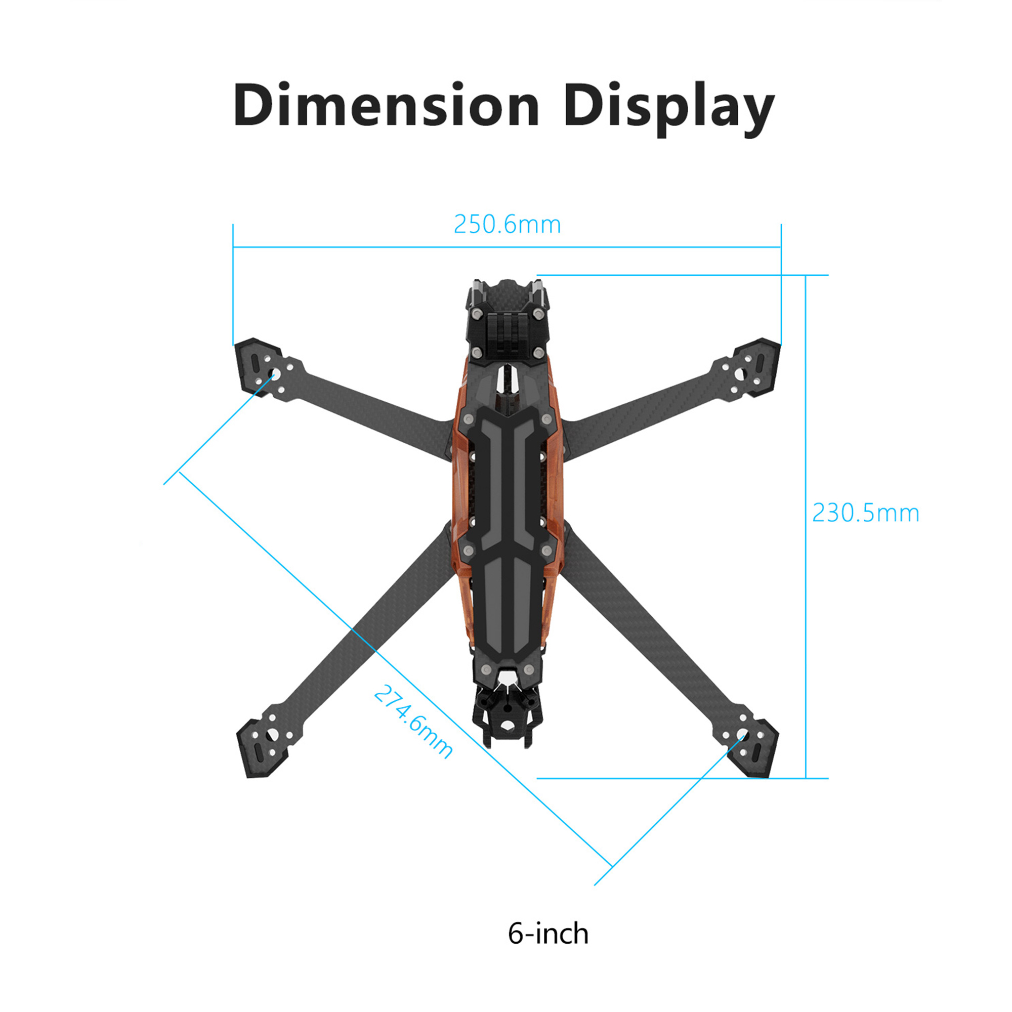 GEPRC GEP-Vapor-D5 D6 O4 Pro K - Drone Tech Rc recensie en prijs