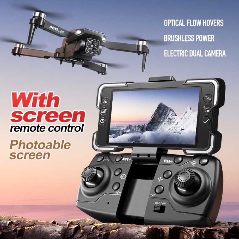 M10 Camera Drone Afstandsbedie - Drone Rc With Screen recensie en prijs