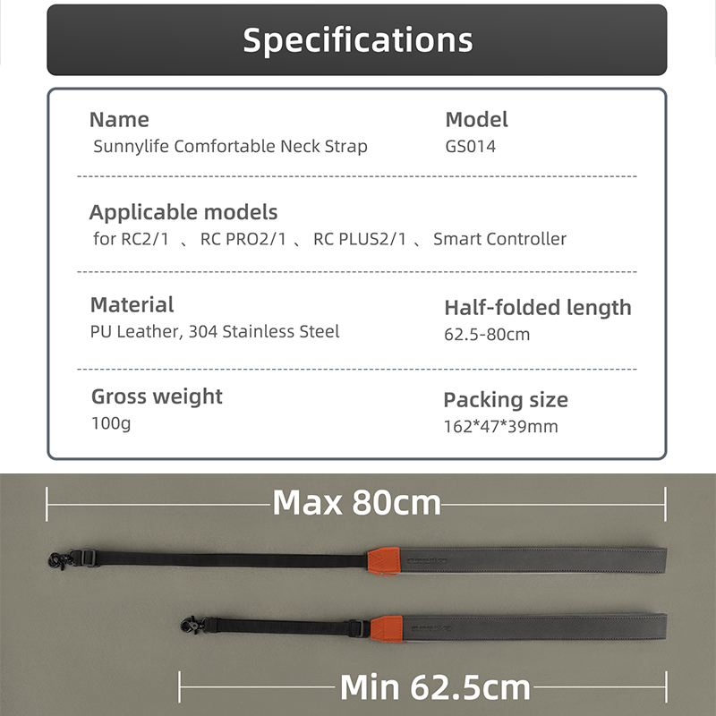 Afstandsbediening Lanyard Neck - Drone Dji Rc 2 recensie en prijs