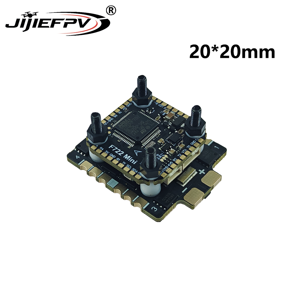 JiJieFPV F7MINI Flying Tower V - Drone Tech Rc recensie en prijs