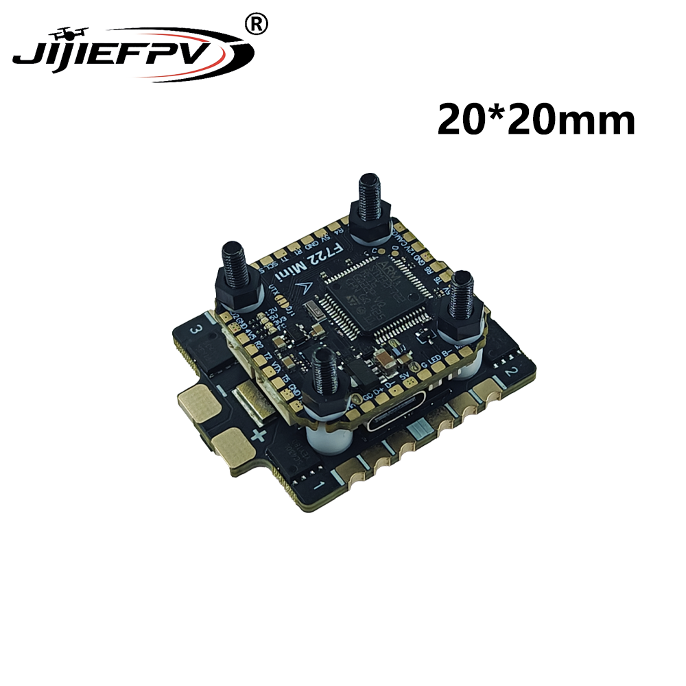 JiJieFPV F7MINI Flying Tower V - Drone Tech Rc recensie en prijs