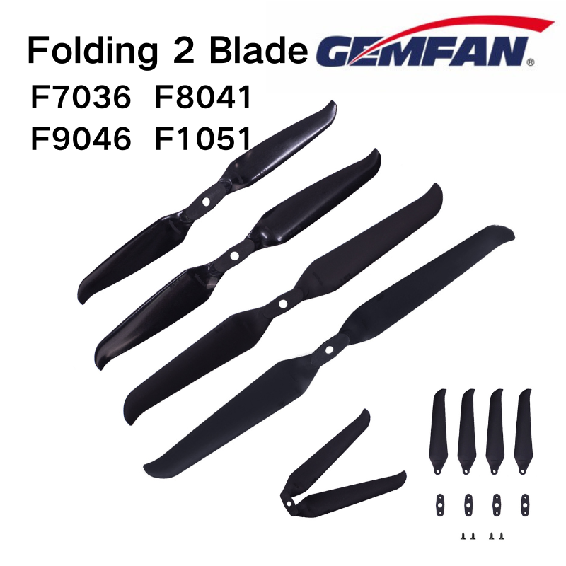 Vouwen Prop 2 Blade 7-10 inch  - Drone Tech Rc recensie en prijs