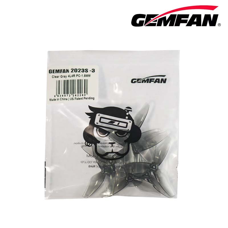 12Pairs (12CW + 12CCW) Gemfan  - Fpv Racing Motor recensie en prijs