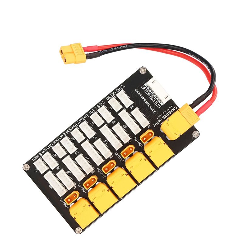 Lipo-batterijoplaadplaat Paral - Lipo Parallel Charging Board recensie en prijs