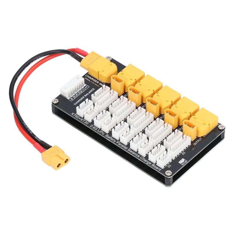 Lipo-batterijoplaadplaat Paral - Lipo Parallel Charging Board recensie en prijs