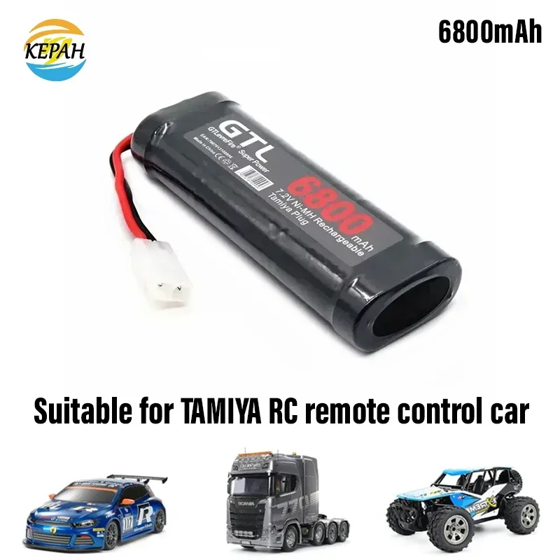 6800mAh 7,4V Ni-HM-batterij, g - Drone Rc Truck recensie en prijs