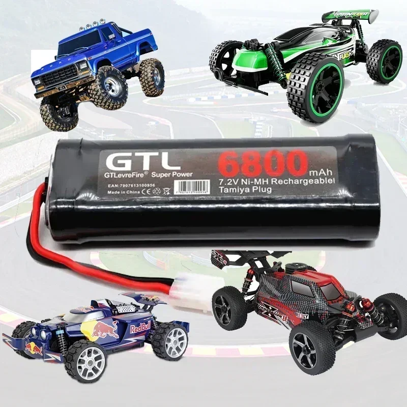 6800mAh 7,4V Ni-HM-batterij, g - Drone Rc Truck recensie en prijs