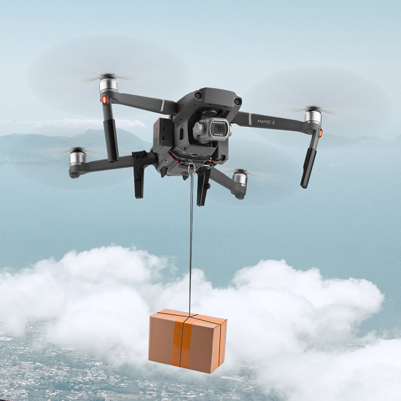 Brdrc Airdrop Dropping Systeem - Drone Dji Rc 2 recensie en prijs