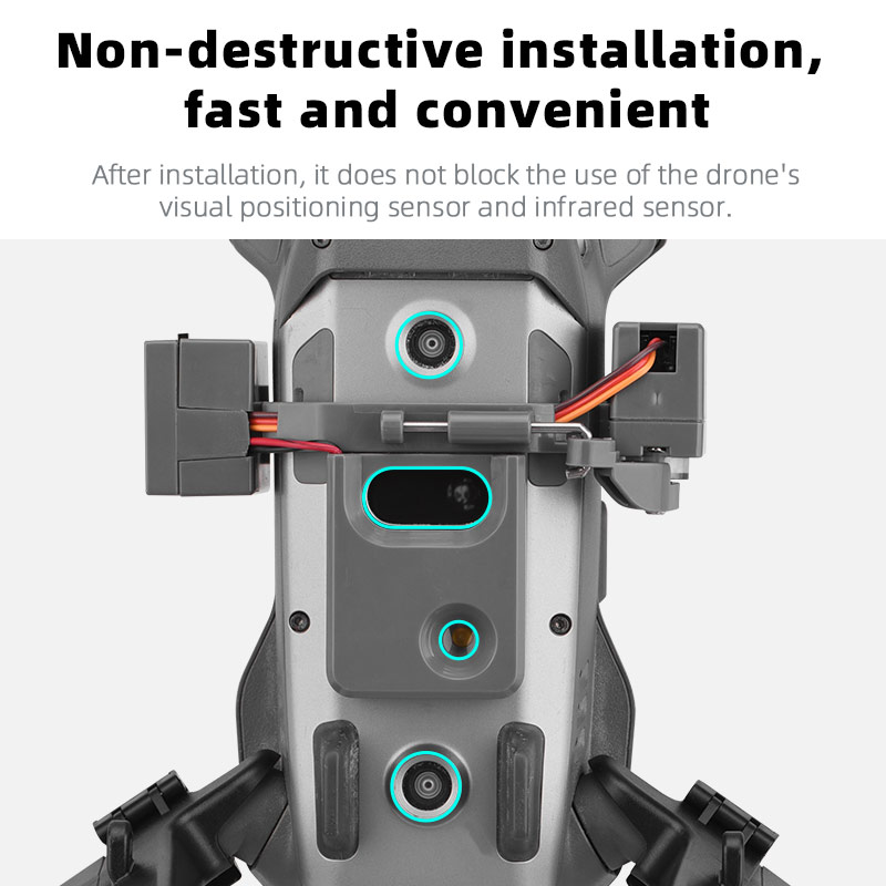 Brdrc Airdrop Dropping Systeem - Drone Dji Rc 2 recensie en prijs
