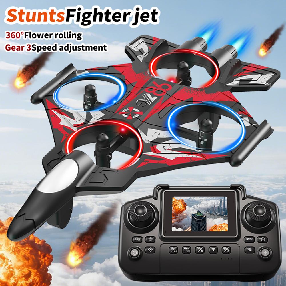 2.4G afstandsbediening vliegtu - Drone Rc Fighter Jet recensie en prijs