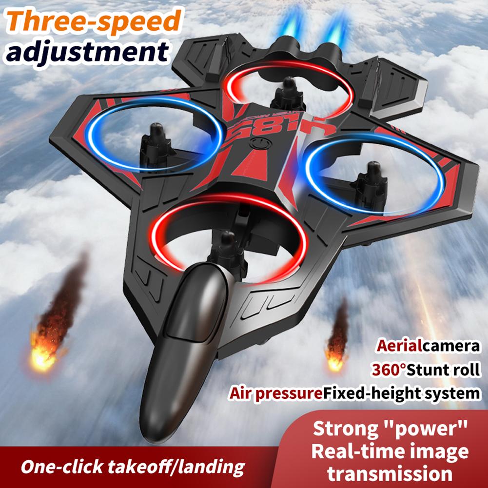 2.4G afstandsbediening vliegtu - Drone Rc Fighter Jet recensie en prijs