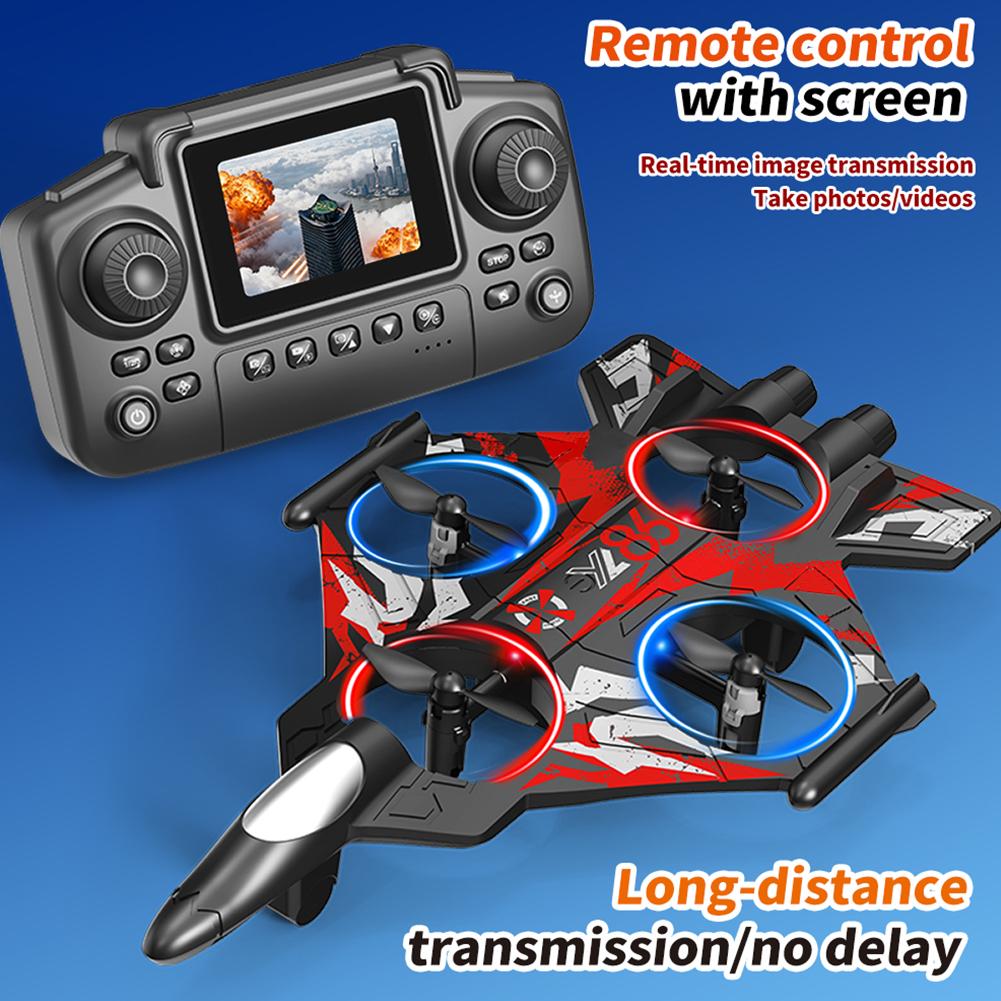 2.4G afstandsbediening vliegtu - Drone Rc Fighter Jet recensie en prijs