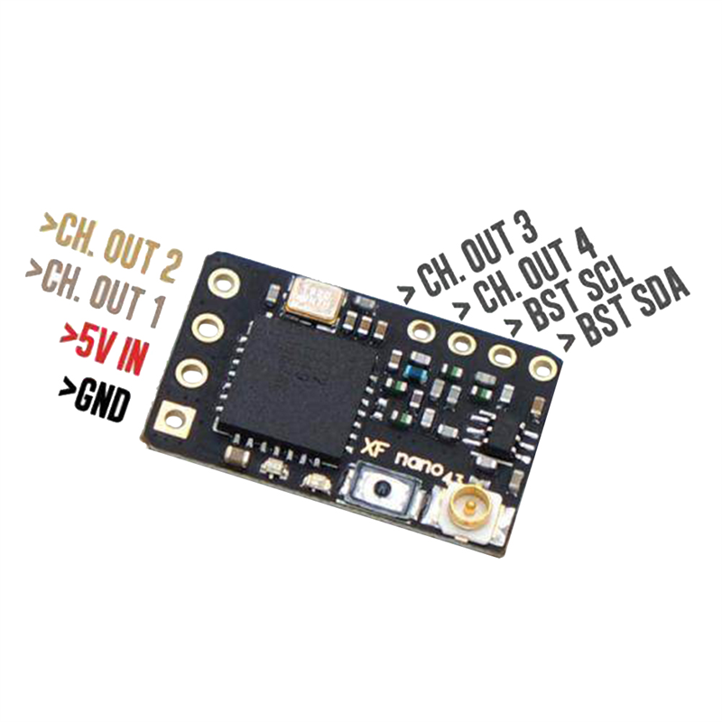 AC52-Voor TBS CROSSFIRE NANO R - Crossfire Receiver Rx recensie en prijs