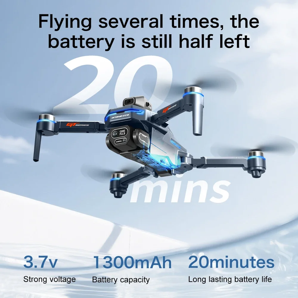 Lenovo GT8 Drone 8K Profession - Drone Gt8 Rc recensie en prijs