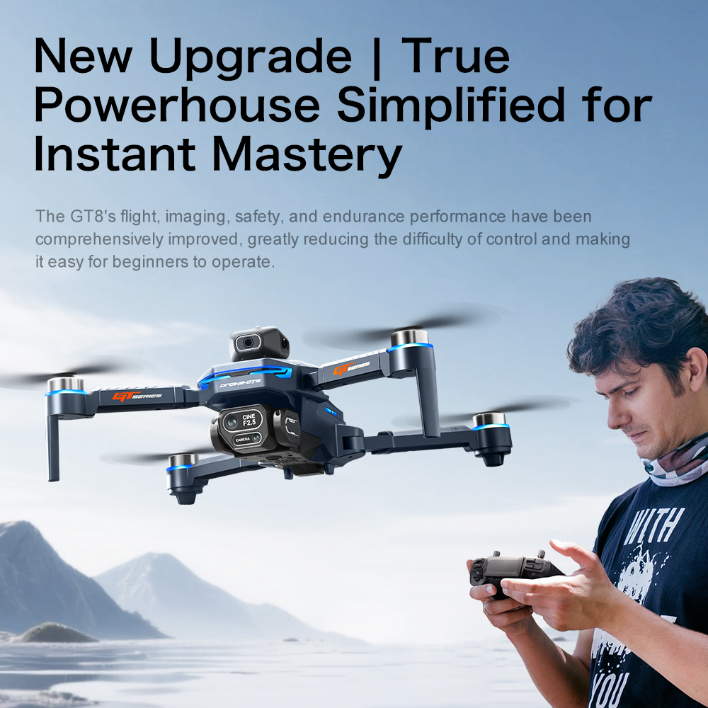 Lenovo GT8 Drone met groot sch - Drone Gt8 Rc recensie en prijs