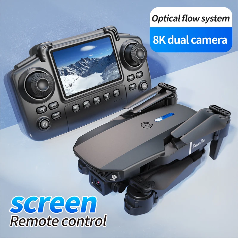 E88 PRO Drone met scherm 4K HD - Drone E88 Rc Quadcopter recensie en prijs