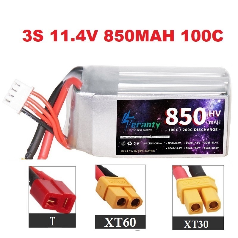1/2/3PCS TERANTY 3S 11.4V Lipo - Drone Rc Link recensie en prijs