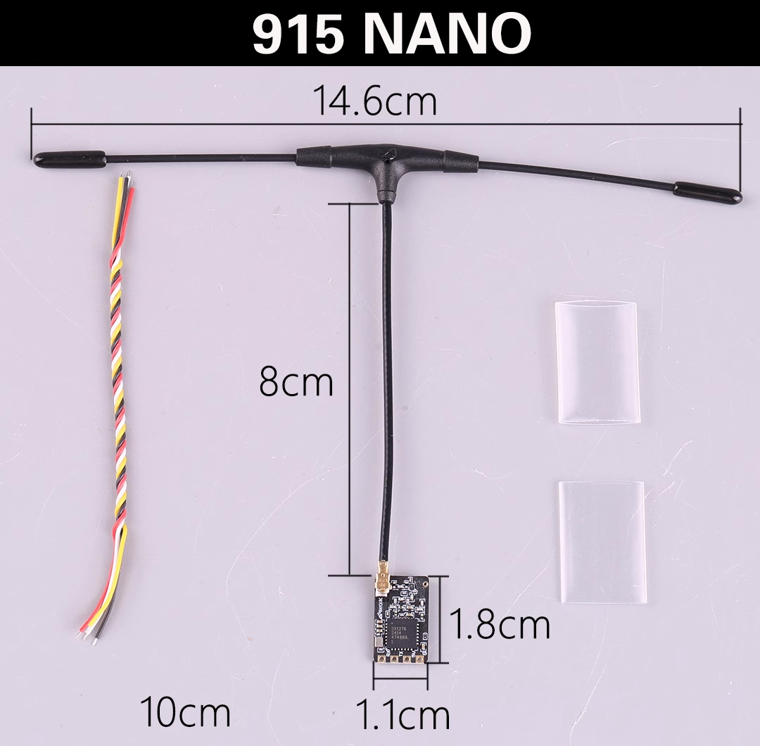BAYCK ELRS 915 Nano ELRS Ontva - Drone Tech Rc recensie en prijs